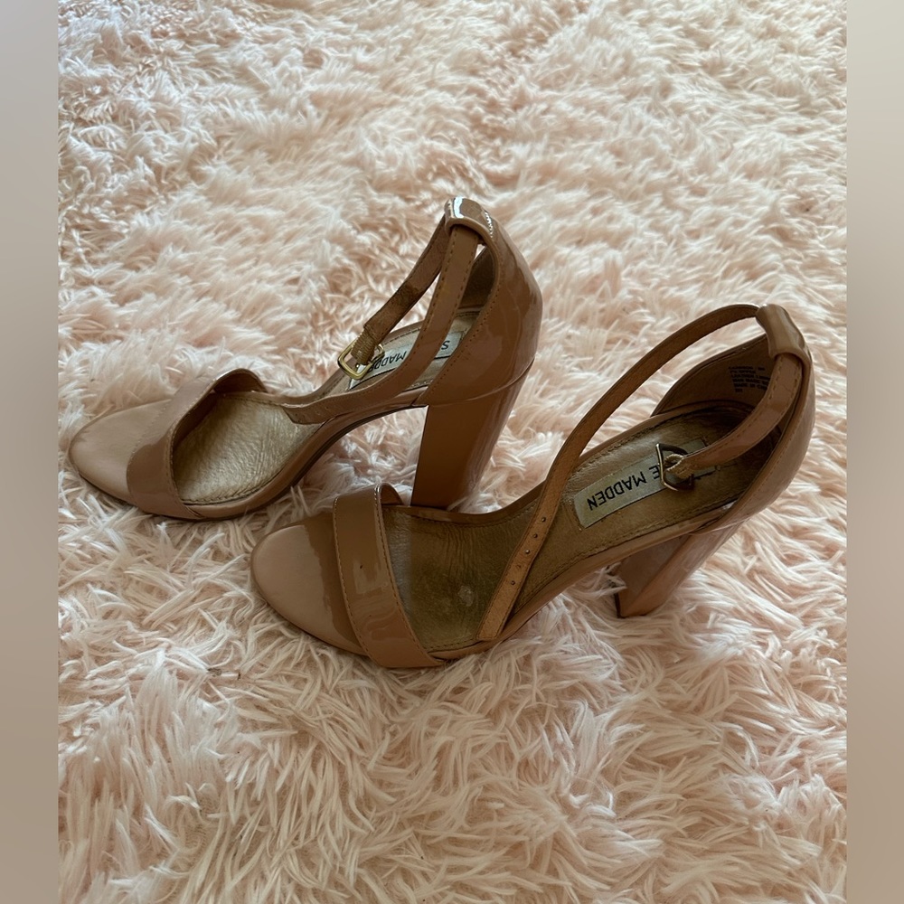 Steve Madden comfortable heels.